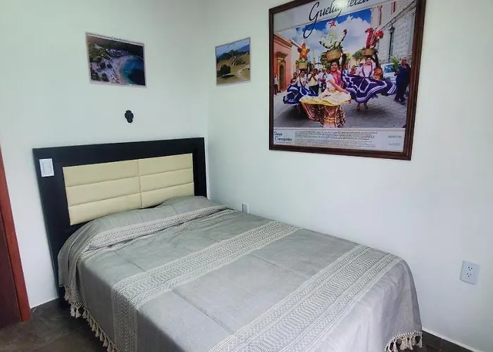 Hostal Guelaguetza Bano Compartido Oaxaca