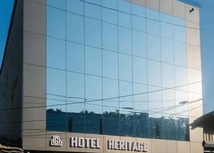 Hotel Heritage - Near Trade Center, Visa Consulate Bkc Mumbai