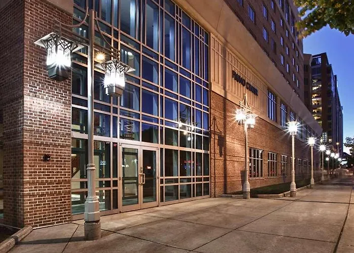 The Fluno Center Hotel Madison