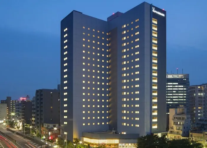 Via Inn Shinagawa Oimachi Tokyo