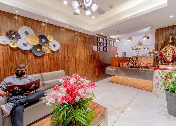 Hotel Sadbhav Villa Surat