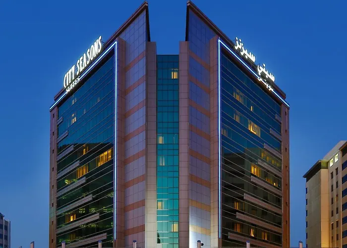 City Seasons Suites Dubai