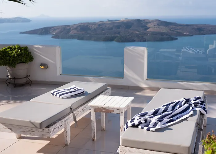 Loucas On The Cliff Hotel Fira 