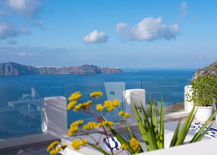 Loucas On The Cliff Hotel Fira 