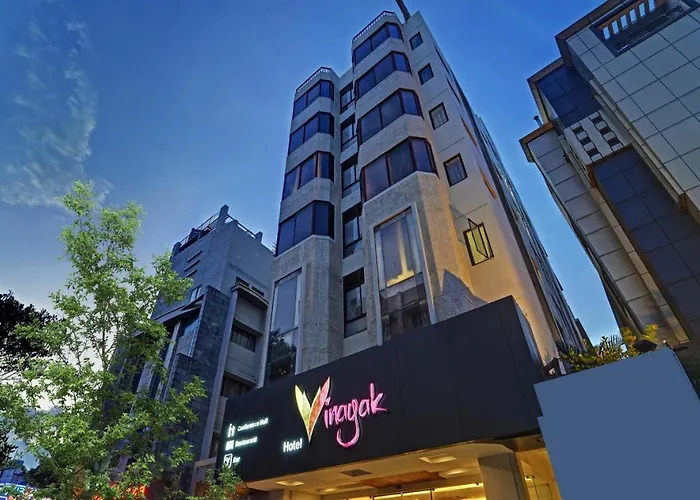 Treebo Vinayak Inn, 600 Mts From Coimbatore Railway Station