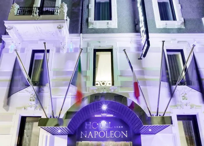 Lhp Hotel Napoleon Milan