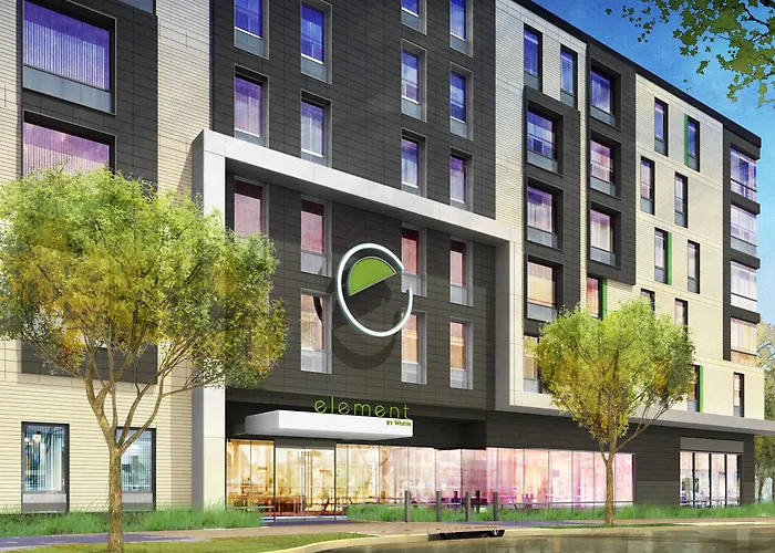 Element Boston Seaport District Hotel