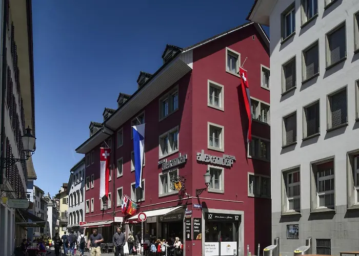Hotel Alexander Zurich Old Town
