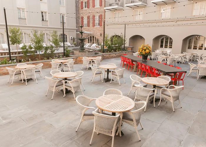 Maison Dupuy Hotel New Orleans