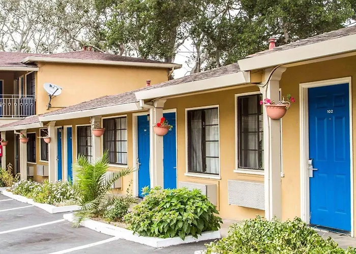 Rodeway Inn Monterey Near Fairgrounds