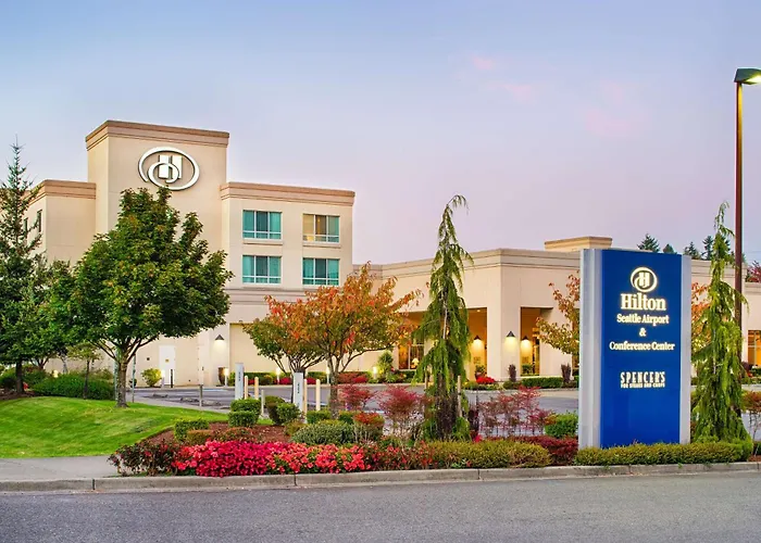 Hilton Seattle Airport & Conference Center Hotel SeaTac