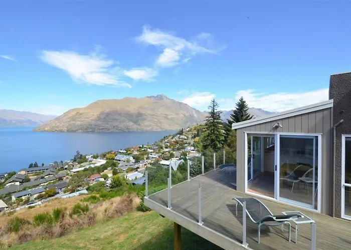9B On Von - Breath-Taking Views Villa Queenstown