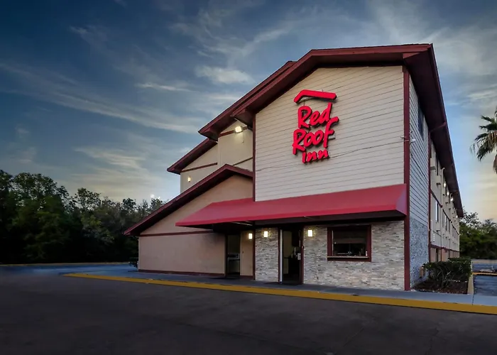Red Roof Inn Jacksonville - Cruise Port