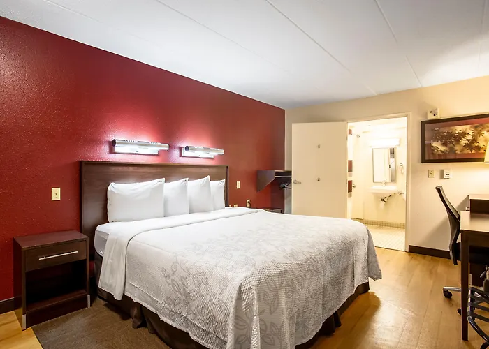 Red Roof Inn Plus+ San Francisco Airport Burlingame