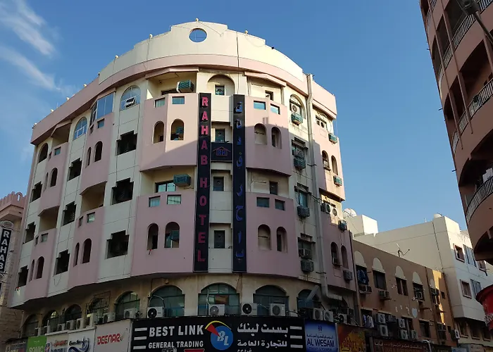 Oyo 491 Rahab Hotel Dubai