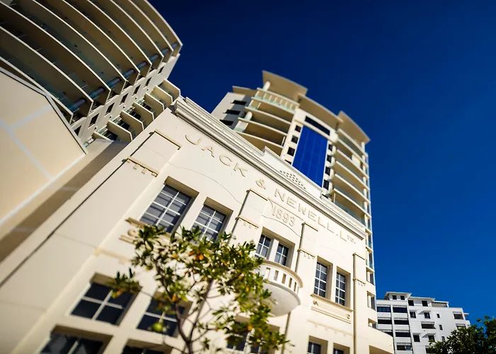 Jack And Newell Holiday Apartments Cairns