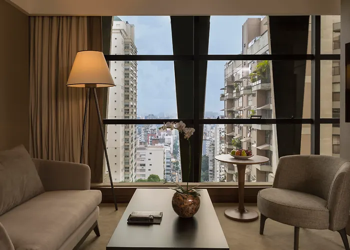 Tivoli Mofarrej Sao Paulo Hotel