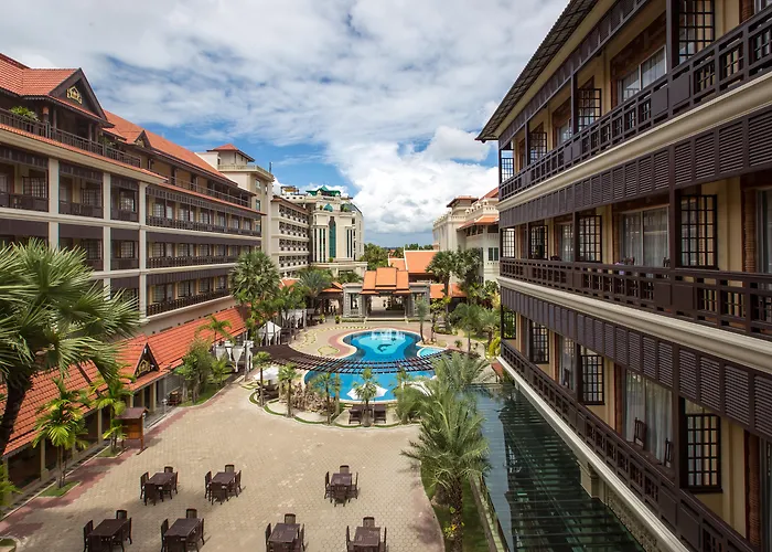 Empress Residence Resort And Spa Siem Reap