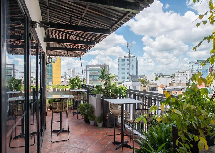 The Alcove Library Hotel Ho Chi Minh City