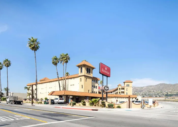 Ramada By Wyndham Burbank Airport Hotel