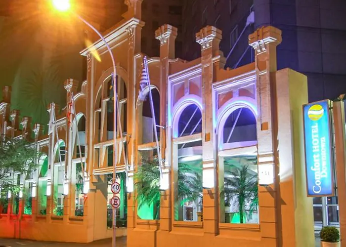 Slaviero Hotel Sao Paulo Downtown