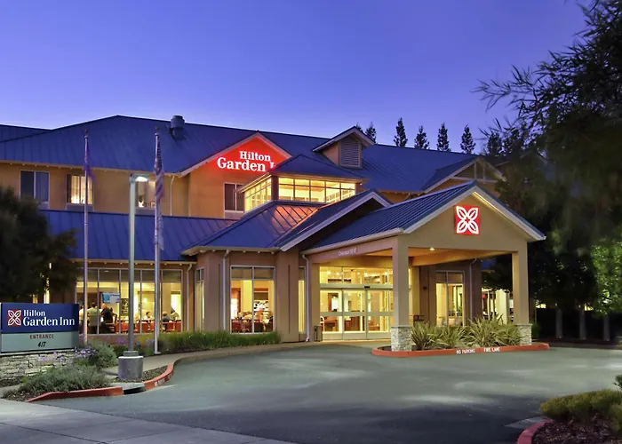 Hilton Garden Inn Sonoma County Airport Santa Rosa