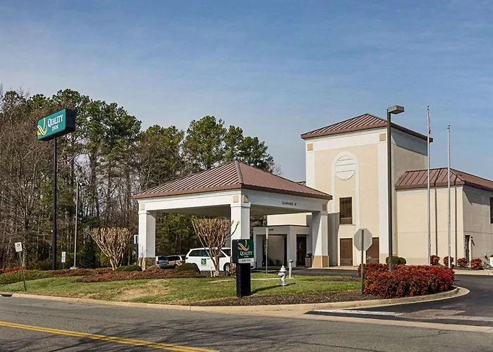 Quality Inn Richmond Airport Sandston