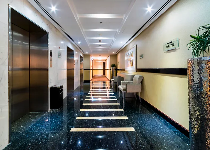 Nojoum Hotel Apartments Llc Dubai