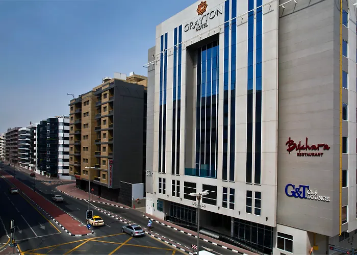Grayton Hotel By Blazon Hotels Dubai