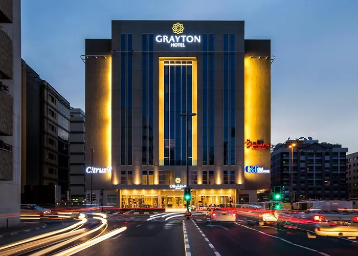 Grayton Hotel By Blazon Hotels Dubai