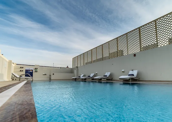 Suha Creek, Waterfront Al Jaddaf Aparthotel Dubai