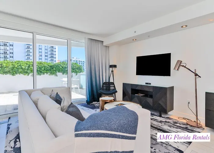 Stylish 1 Bedroom At Fort Lauderdale