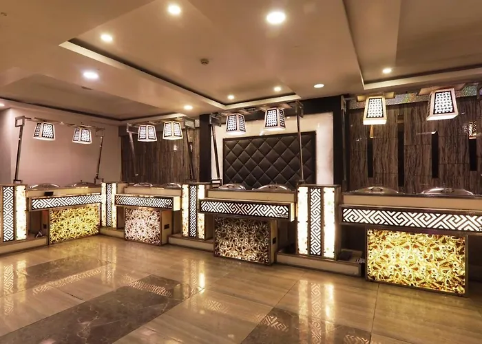 Hotel Manhatten Grand Lucknow