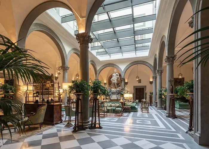 Palazzo Portinari Salviati Residenza D'Epoca Hotel Florence