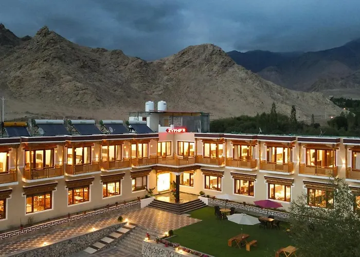 Hotel Zypher Ladakh Leh
