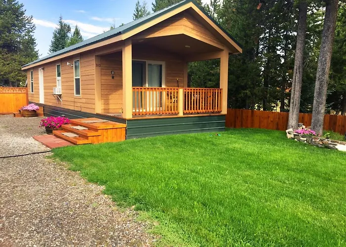 Cozy 1 Bedroom In West Yellowstone, Just 1 Minute From Yellowstone Park! Alpine 1