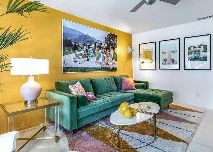 Pink Paloma Villa Palm Springs