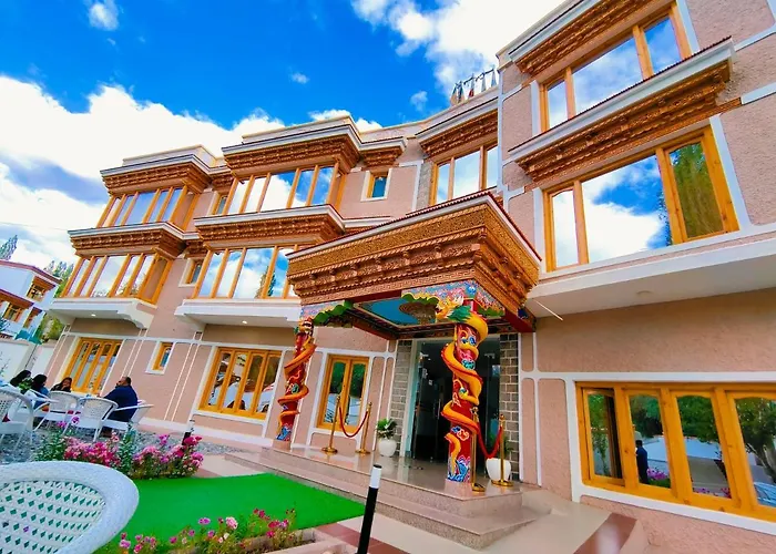 Sangaylay Palace Leh
