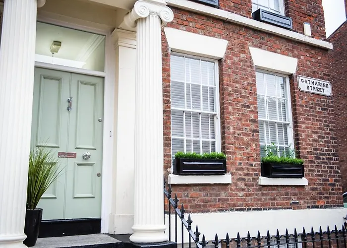 Liverpool Georgian Town House Catharine St