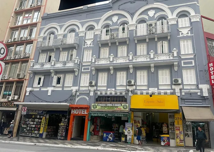 Hotel Quintino - No Coracao De Sao Paulo, 2 Min Do Metro Se, 10 Min Do Bras, 5 Min Da 25 De Marco E Estacionamento No Local Gratis