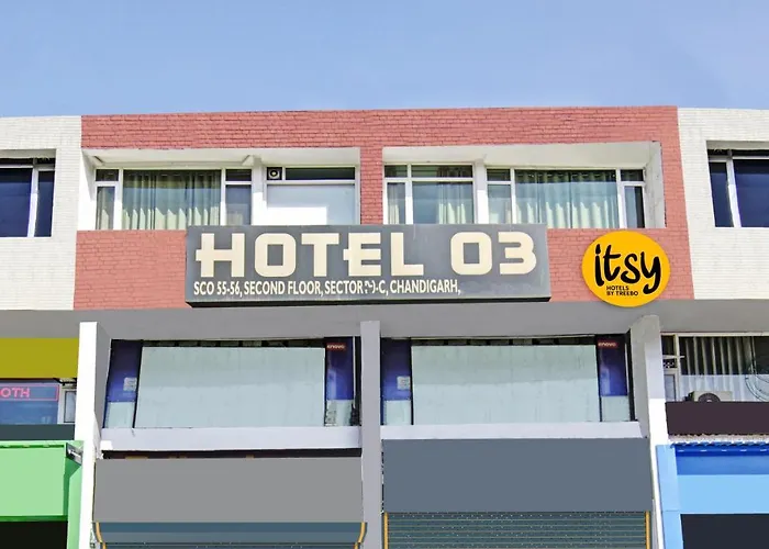 Itsy Hotels O3 Chandigarh