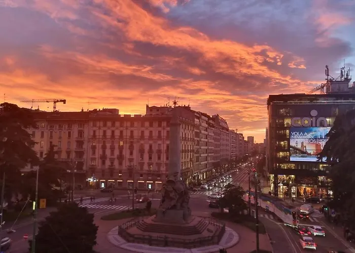 Casa Storica Piazza 5 Giornate Hotel Milan