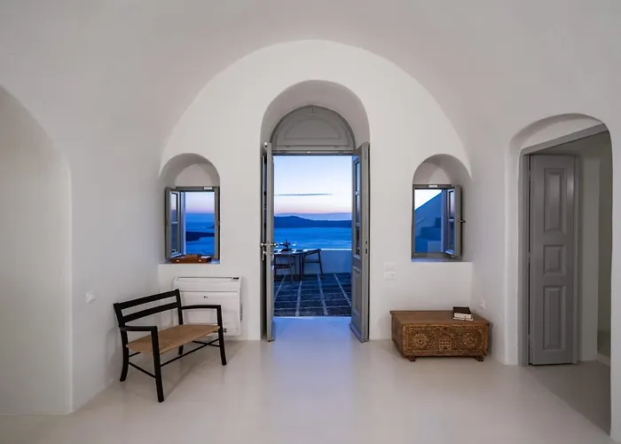 Inspire Santorini Luxury Villas Fira 