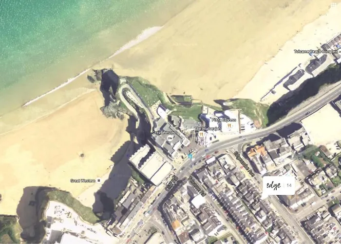 Edge14- Spacious, Stylish And Near The Beach! Newquay 