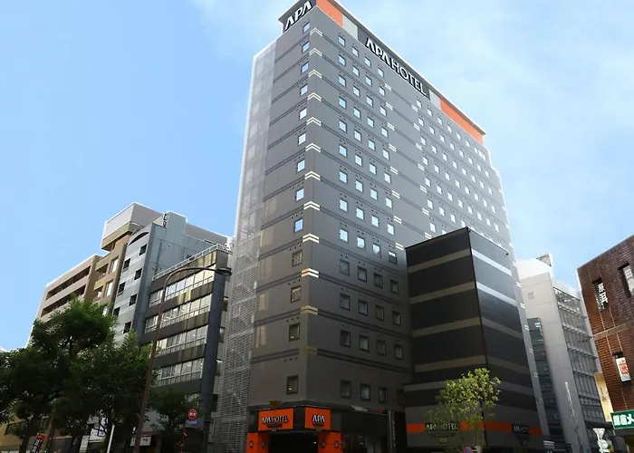 Apa Hotel Omori Ekimae Tokyo