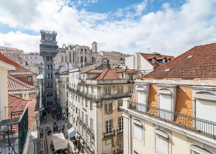 Ando Living - Santa Justa 77 House Aparthotel Lisbon