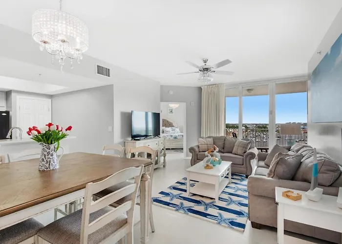 Palms Resort #1616 Full 2 Bedroom Destin