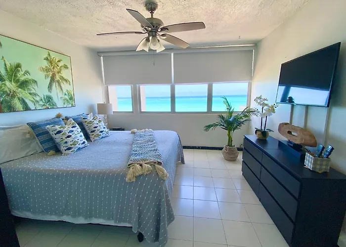Marbella Del Caribe Isla Verde Beachfront San Juan