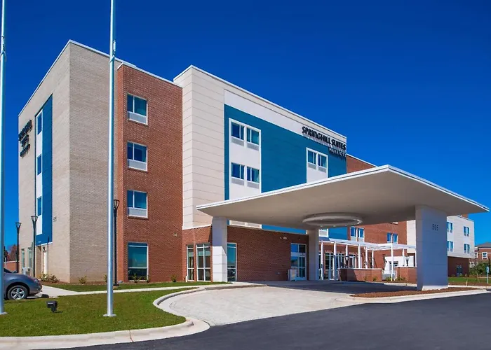 Springhill Suites By Marriott Greensboro Airport