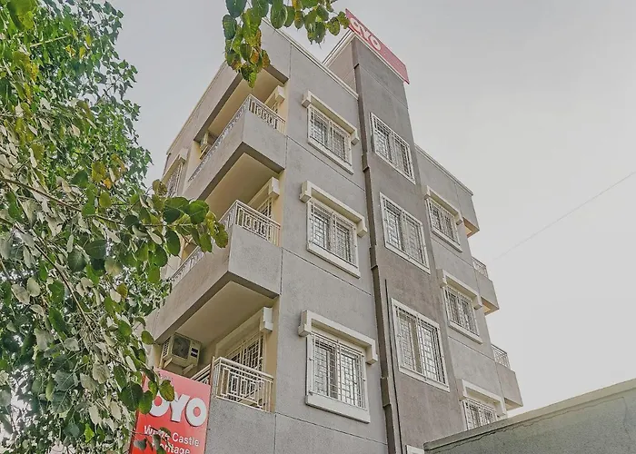 Oyo White Castle Heritage Near Pune Airport